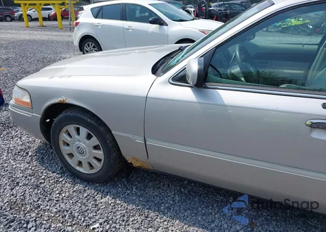 2004 Mercury Grand Marquis Ls from USA, damaged, VIN 2MEFM75W04X634791